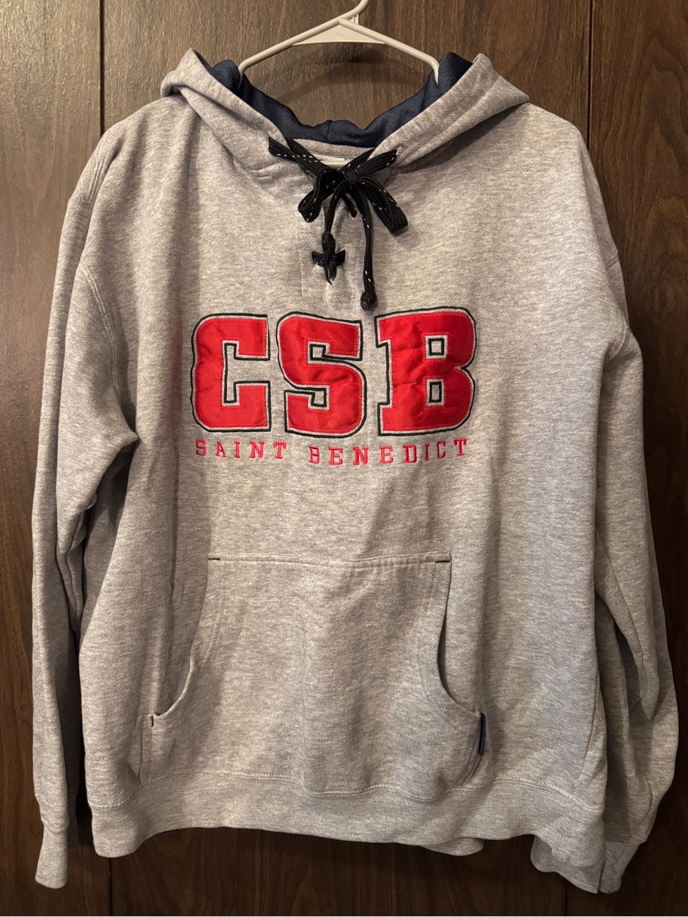 College of Saint Benedict Grey Hoodi